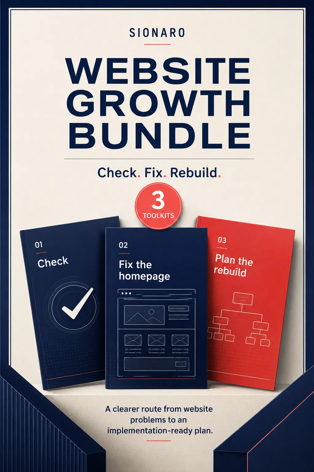 Sionaro Website Growth Bundle product cover